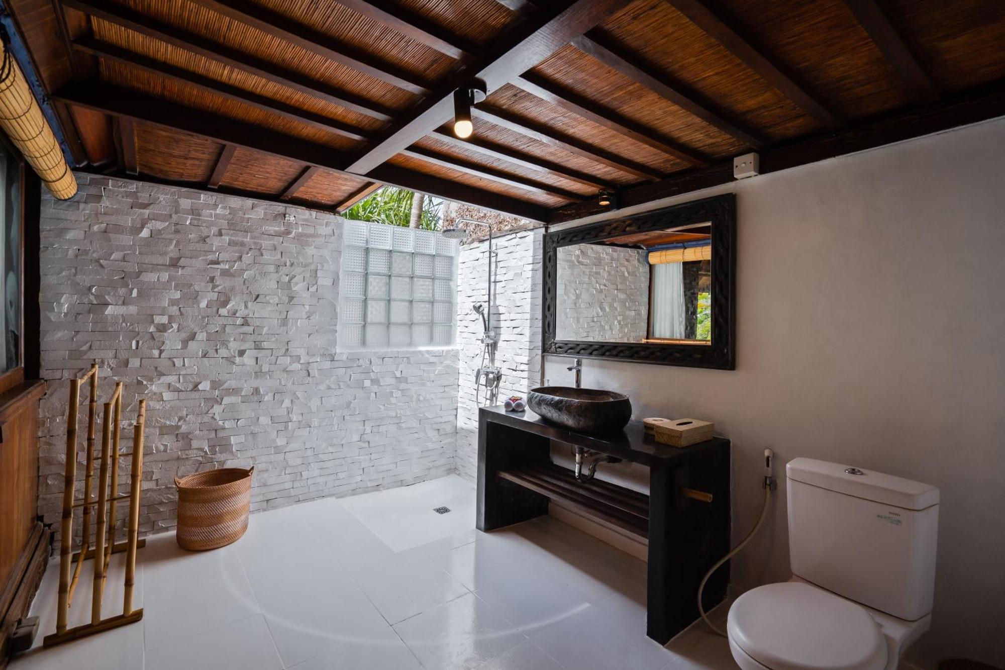 Kura Kura Beach House Чангу Екстер'єр фото